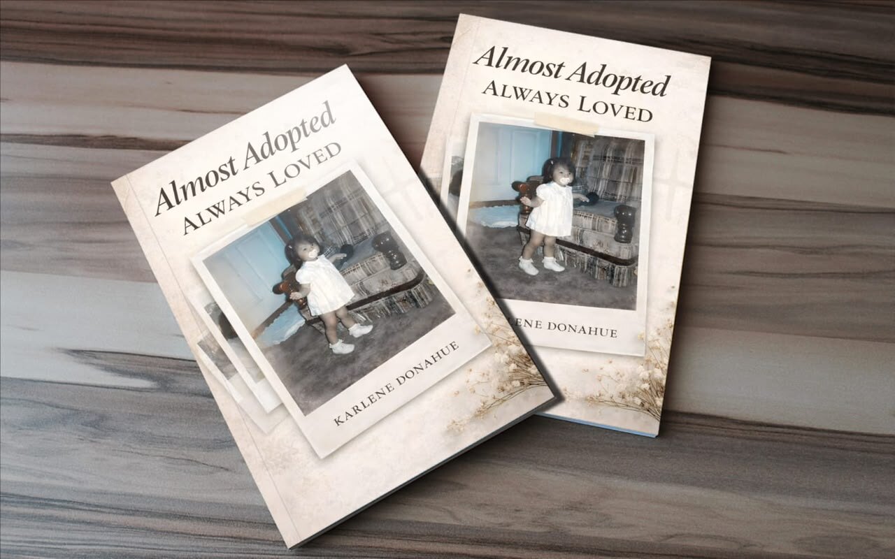 Almost Adopted Always Loved cover mockup