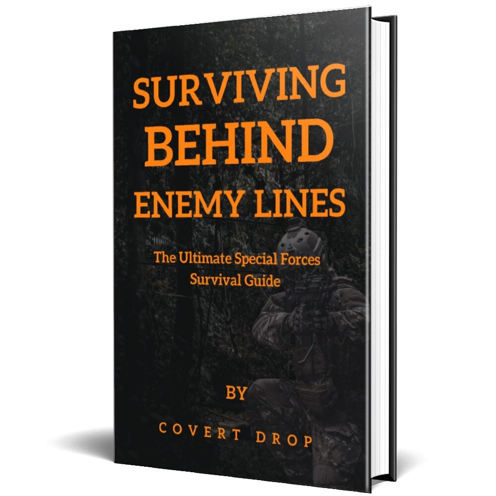 Surviving Behind Enemy Lines book mockup