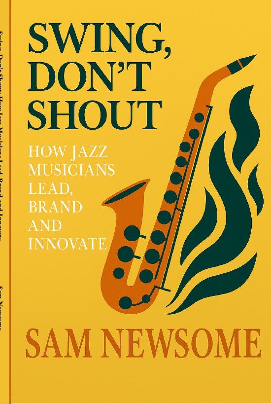 Swing, Don't Shout cover design
