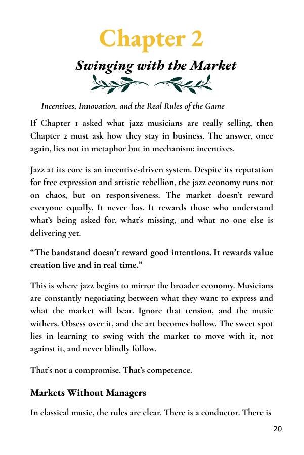 Swing, Don't Shout chapter opening