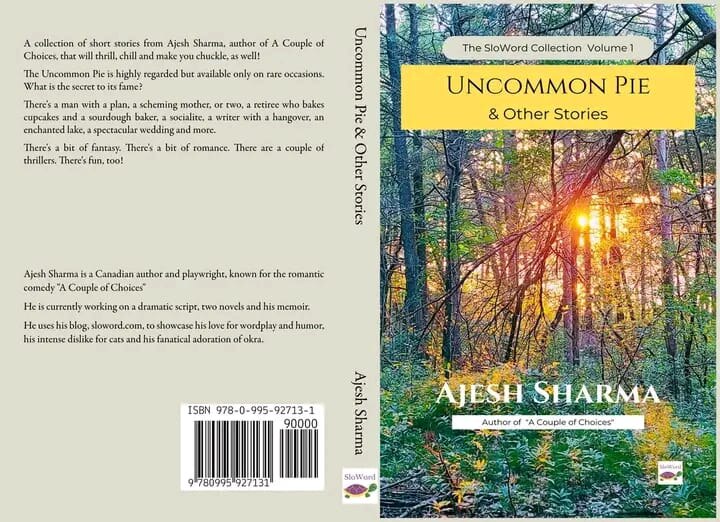 Uncommon Pie and Other Stories full cover wrap